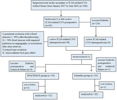 A Novel Endovascular Therapy Strategy for Acute Ischemic Stroke Due to Intracranial Atherosclerosis-Related Large Vessel Occlusion: Stent-Pass-Aspiration-resCuE-Micowire-Angioplasty (SPACEMAN) Technique